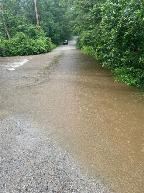 Flooding Causes Road Closures.